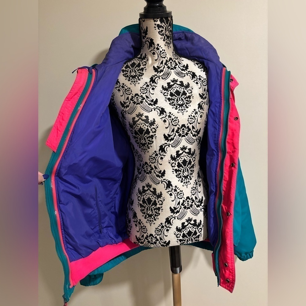 Columbia Puffer Ski Jacket - Picture 4 of 5